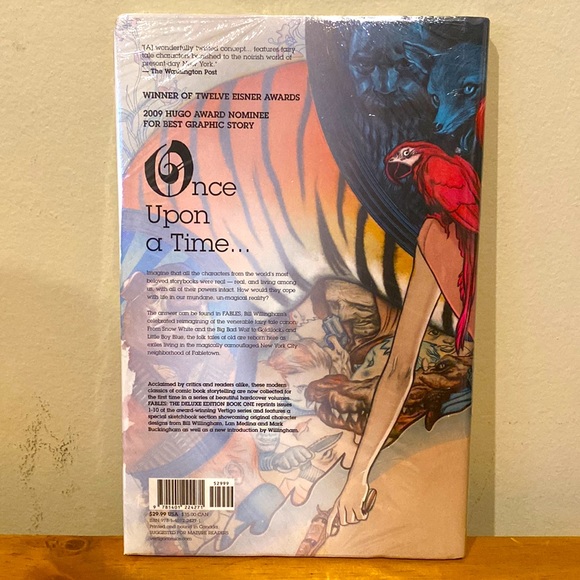 Fables: the Deluxe Edition Book One by Bill Willingham (2009, Hardcover, Deluxe) - Picture 2 of 10